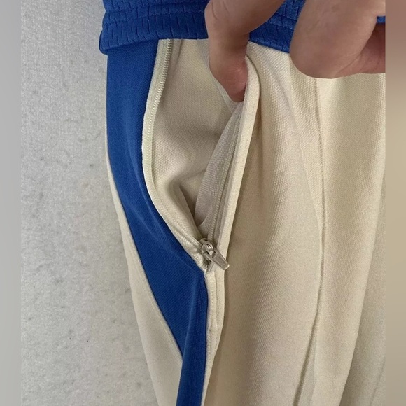 Vintage PUMA Flare Leg Track Pants Racer Back Tank Top Small/X-Small Gym Set - Picture 5 of 13